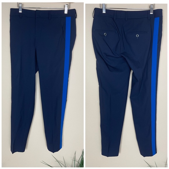 Vince contrast stripe pants 2 - Picture 2 of 8